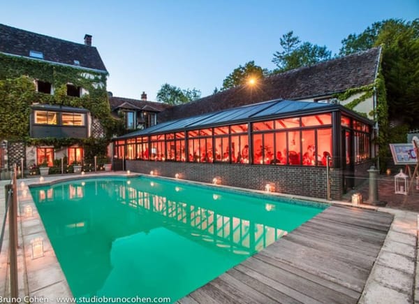 M12 - Le Moulin XII, Restaurant, Sainte-Gemme-Moronval, Centre-Val de Loire, France